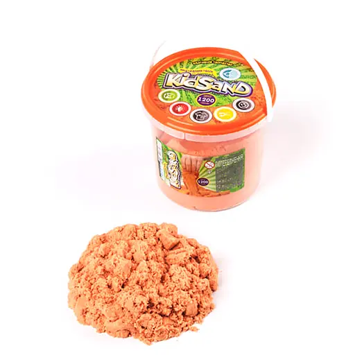 Набор творчества Кинетический песок Kidsand, банка, 1200 г, Danko Toys - фото 3