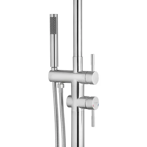 Душевая колонна уличная Kroner KRP Edelstahl Klassisch - ESG080 (CV036395) - фото 3