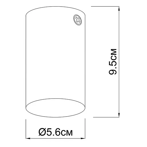 Точечный светильник Imperium Light 70110.01.01 Accent - фото 2