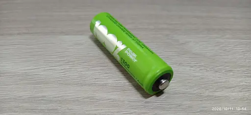 Аккумулятор GP NiMH 1.2V 130AAHC - фото 2