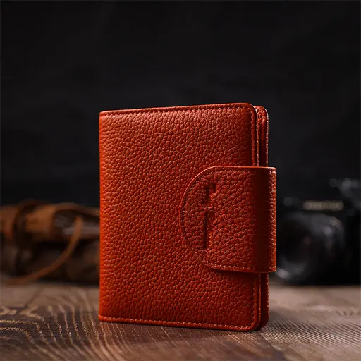 Кожаный женский кошелек Tony Bellucci 11.5х9.5х2 см acs0027007 - фото 7