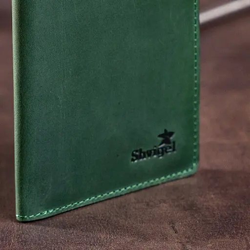 Кожаный портмоне Shvigel 19х9.5х1 см acs0016043 - фото 7