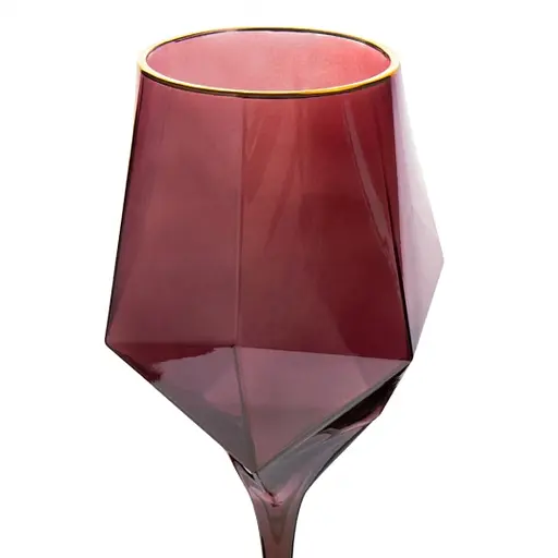 Келих Elisey Бордо 600 мл бордовий (9056-007)       - фото 2