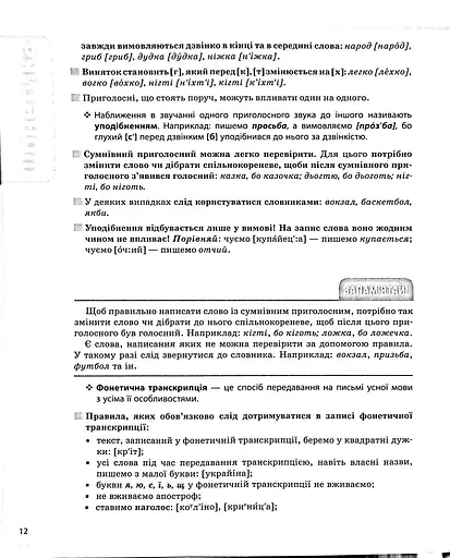 Українська мова. Усі основні правила. 5-11 класи - фото 11