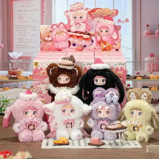 Колекційна м'яка іграшка з кільцем Pop TOop Hi Toy серії Nommi - Солодусики - фото 5