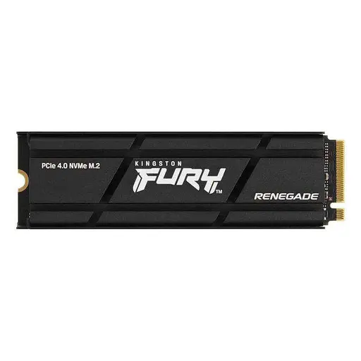 Накопитель SSD Kingston Fury m.2 NVMe 2TB Renegade + радиатор (SFYRDK/2000G) - фото 1