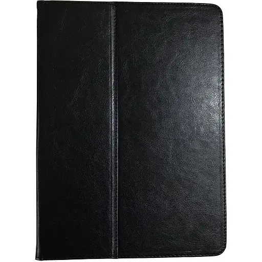 Чехол-книжка GRAND для планшета 10 дюймов обложка подставка универсальная с резинками черная - фото 1