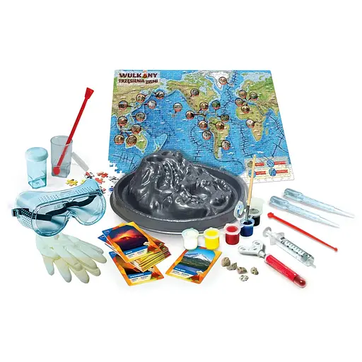 Науковий набір Вулканологія - Clementoni 50893 - фото 4