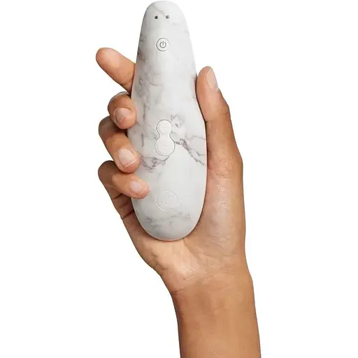 Стимулятор Womanizer Marilyn Monroe (White Marble) - фото 2