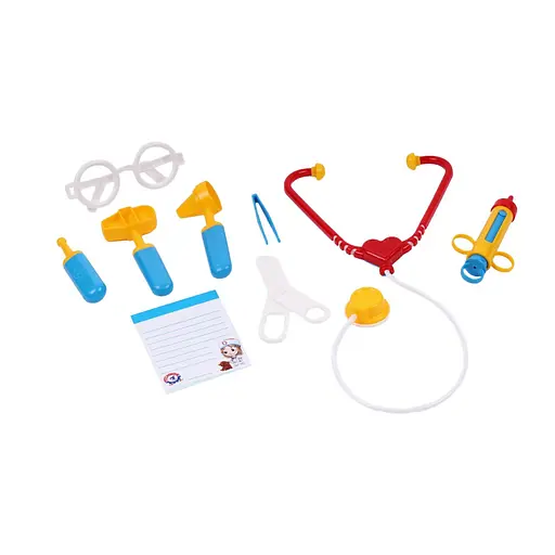 Ігровий набір "Маленький лікар"ТехноК 4029TXK, 9 предметів - фото 2