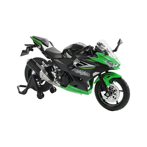 Мотоцикл металлический, M12-17A, с музыкальными и световыми эффектами (В ассортименте)