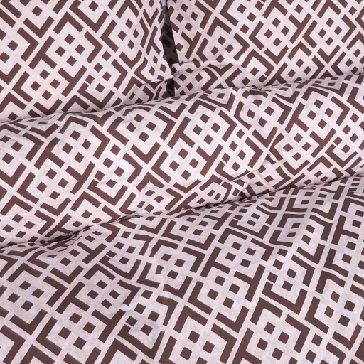 Наволочка Mirson Ranforce Elite Abstract Brown 40х60 см (2200013165477) - фото 5