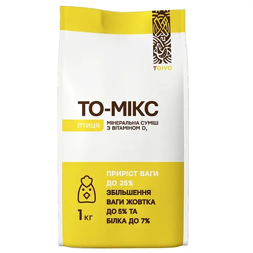 Премікс TOVIO ТО-МІКС Птиця 1 кг - фото 1