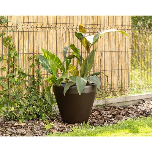 Вазон Lamela Lima 46.4х41.2 см антрацит (9826513) - фото 3