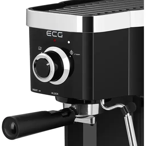 Кофеварка-эспрессо ECG ESP 20301 Black - фото 8