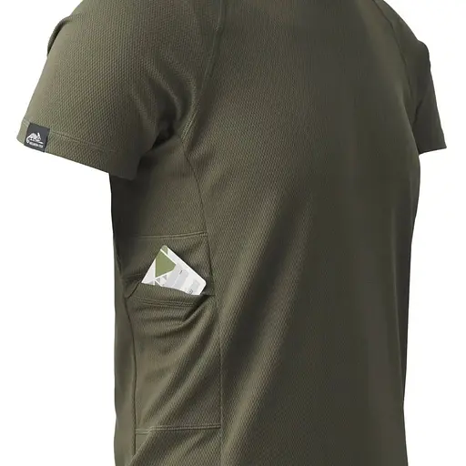 Термоактивна футболка Helikon-Tex Functional T-shirt Quickly Dry Olive Green L - фото 2