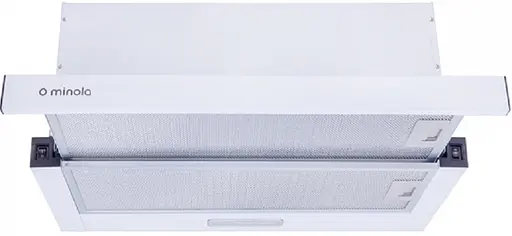 Витяжка Minola HTL 6714 WH 1100 LED - фото 1