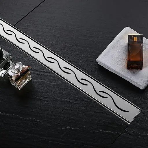 Душовий канал Rea Wave 100 см REA-G0409 - фото 2