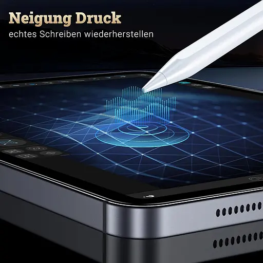 Белый стилус с быстрой зарядкой - фото 2