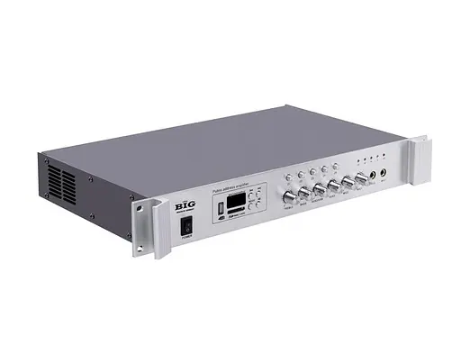 Трансляционный усилитель BIG PA250 5zone USB/MP3/FM/BT - фото 2