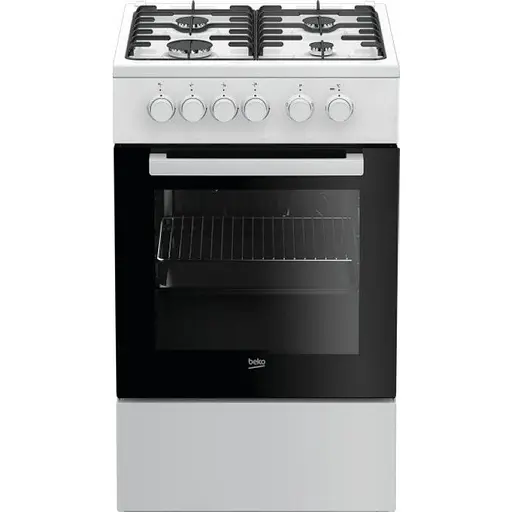 Комбинированная плита Beko FSS52020DW - фото 2