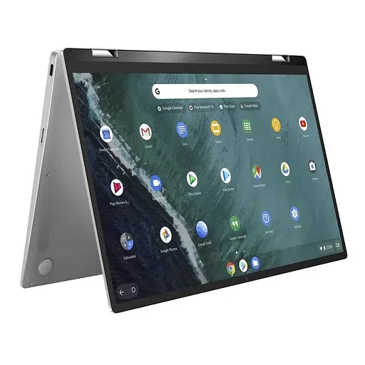 Ноутбук ASUS Chromebook Flip C434T (i3-8100Y / 4GB / eMMC 32GB / 14" 1920x1080 IPS Touch) Refurbished - фото 1