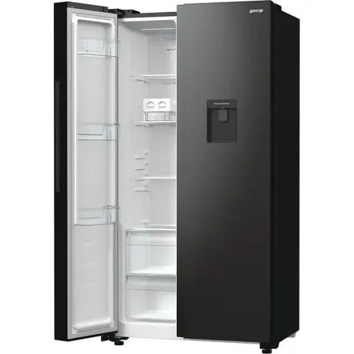 Холодильник Gorenje SBS 179х67х92 см 2 двери 353(191) л А++ NF+ диспенсер генератор льда внешний диспл черный - фото 10