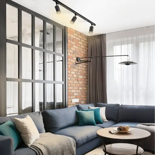 Світильник VIDEX під лампу GU10 SPF05C трековий чорний - фото 3