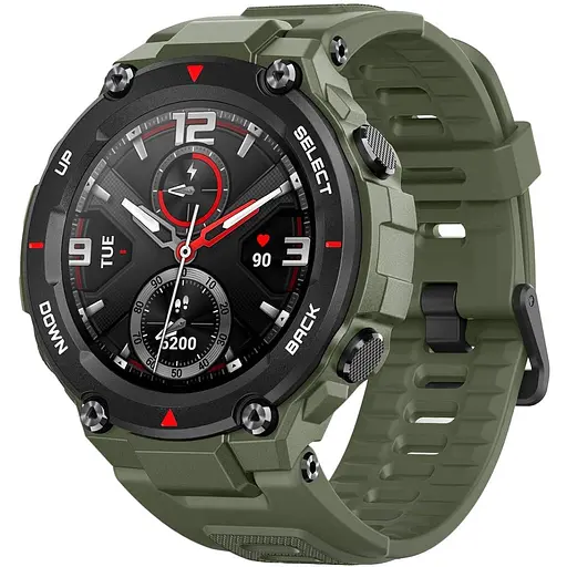 Смарт-часы Amazfit T-Rex Army Green