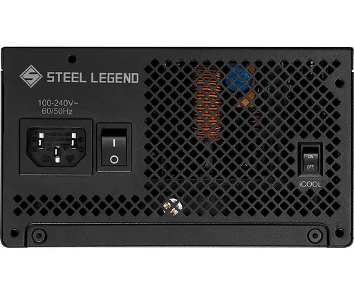 Блок живлення AsRock STEEL LEGEND 650W 80+ Gold (SL-650G) - фото 4