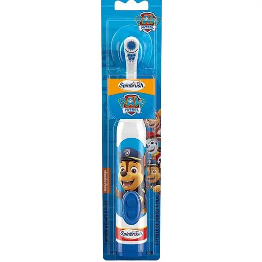 Електрична зубна щітка Paw Patrol Spinbrush дитяча для хлопчика - фото 1