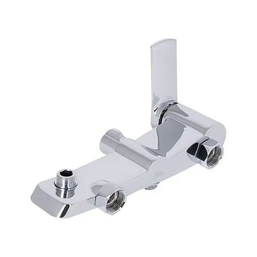 Душова система для душу Qtap Slavonice на два споживача QTSLA110CRM45912 Chrome, Хром - фото 10