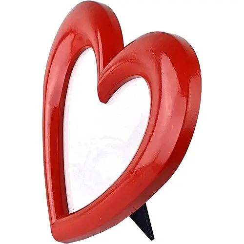 Фоторамка Сердечко 9 х 13 см - фото 2