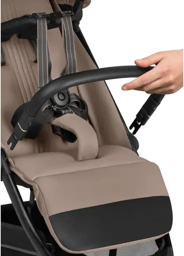 Детская прогулочная коляска Lionelo Bess Beige Sand (LO-BESS BEIGE SAND) - фото 6