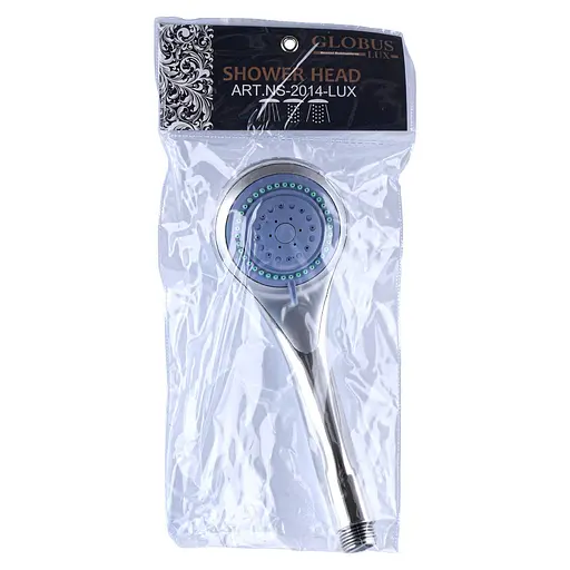Ручной душ Globus Lux NS-2014-P 000020411, Хром - фото 1