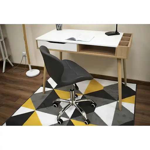 Офисное кресло Leobert Avola серый - фото 9