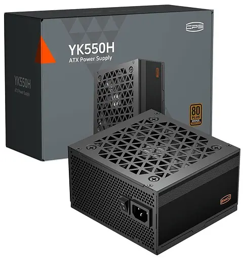 Блок живлення PcCooler YK550H 550W 80+ Bronze (YK550H) - фото 7