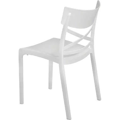 Стул садовый Bica Croix пластиковый белый - фото 2