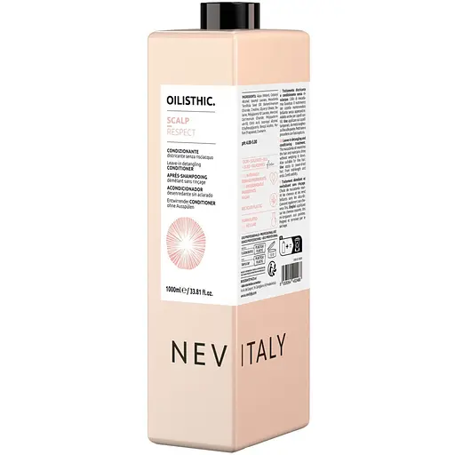 Незмивний кондиціонер для волосся Nevitaly Scalp Respect Leave-In Detangling Conditioner 1 л