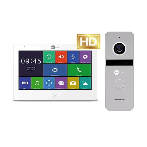 Комплект MEZZO HD/Solo FHD SILVER Neolight (82-00059)