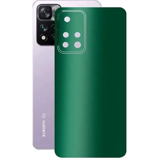 Защитная пленка StatusSKIN для Xiaomi 11i Hyper Charge 2022 Корпус Винил Зеленая