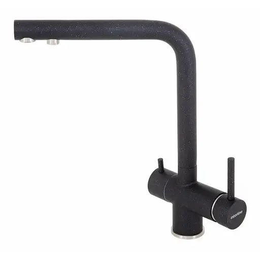 Смеситель для кухонной мойки Interline Mix New Black