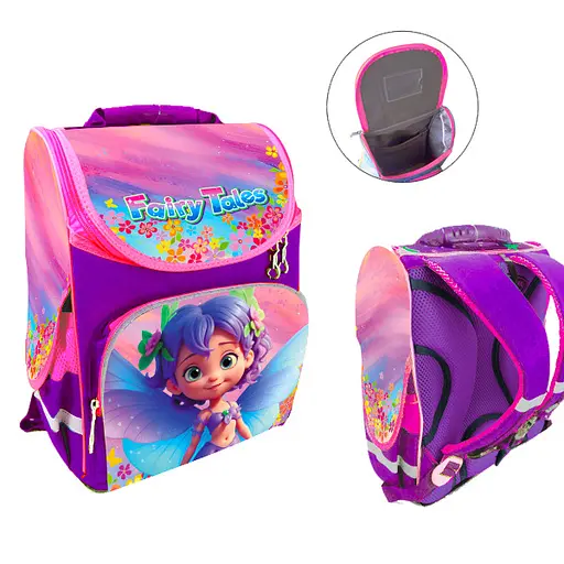 Ранец-короб ортопедичний, Фея 34х26х15 см, Space 989084 - фото 2