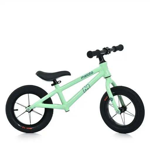 Біговел дитячий MBB 1045-12-2 колеса 12 дюймів, салатовий