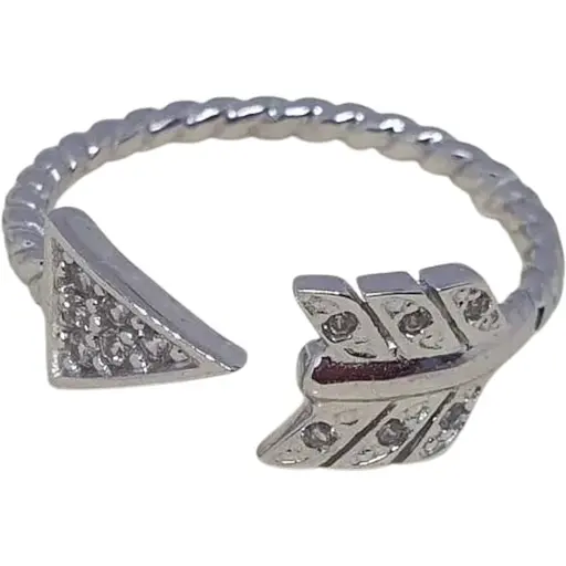 Серебряное кольцо Qvaliz с фианитами. 901-00969 15 16,5