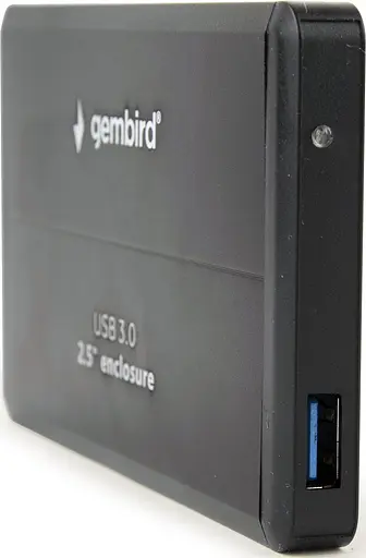 Кишеня зовнішня Gembird EE2-U3S-2 2.5" USB 3.0 black - фото 3