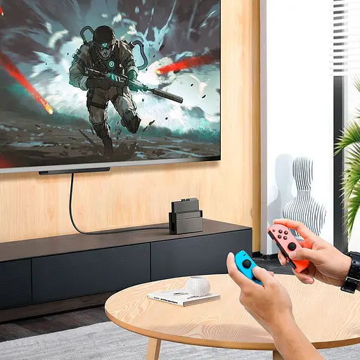 Кабель Baseus Enjoyment Series HDMI 2.0 4K 1m Black (CAKSX-B0G) [84301] - фото 5