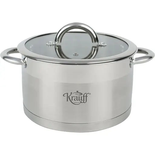 Кастрюля Krauff Originell со стеклянной крышкой диаметр 20 см (26-238-051)