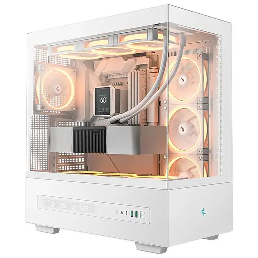 Корпус Deepcool CH690 Digital White без блока питания (R-CH690-WHNNA0D-G-1) - фото 4