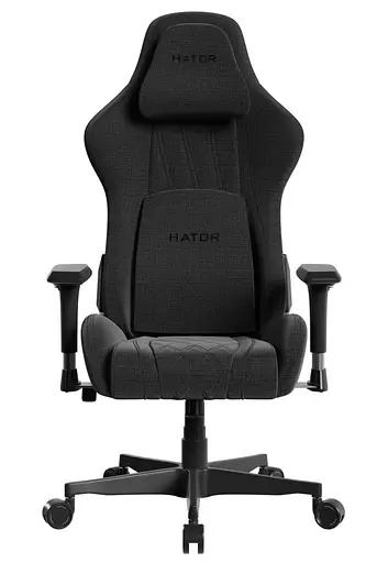 Ігрове крісло HATOR Darkside 3M Fabric Black (HTC3010M) - фото 2